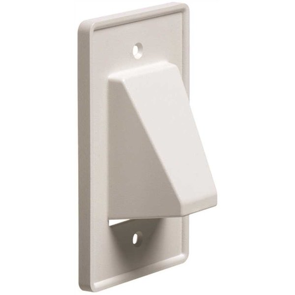 Arlington Industries The SCOOP Non-Mettallic Cable Entrance Plate for Existing Cable CE1-1